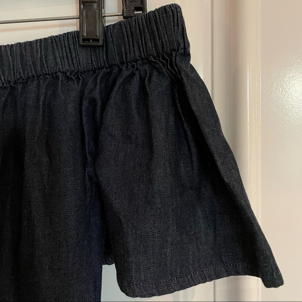 Lilya Denim Off the Shoulder Top (Small) - Picture 4 of 10